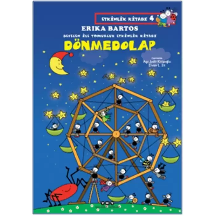 Dönmedolap - Sevecen ile Tomurcuk Etkinlik Kitabı 4