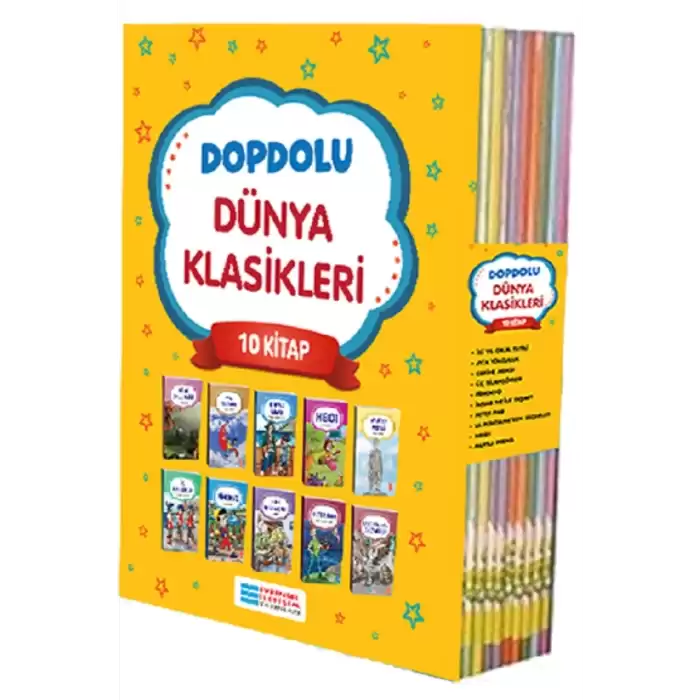 Dopdolu Dünya Klasikleri 10 Kitap