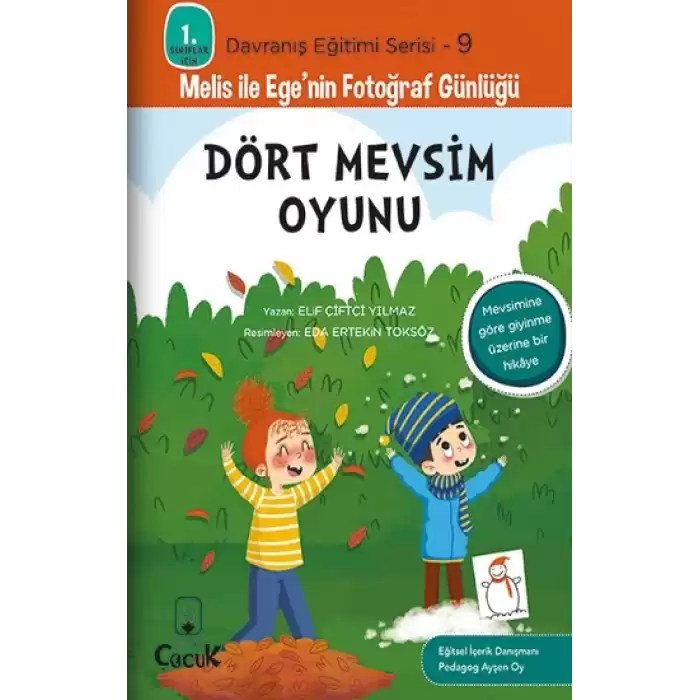 Dört Mevsim Oyunu - Davranış Eğitimi Serisi-9