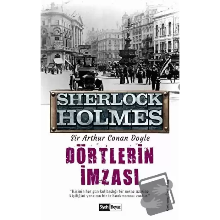 Dörtlerin İmzası - Sherlock Holmes