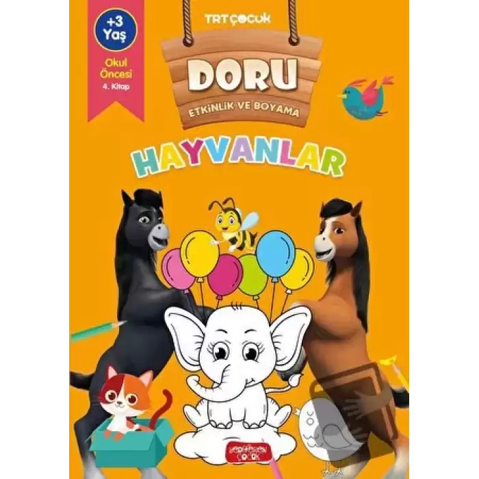 Doru Etkinlik ve Boyama - Hayvanlar