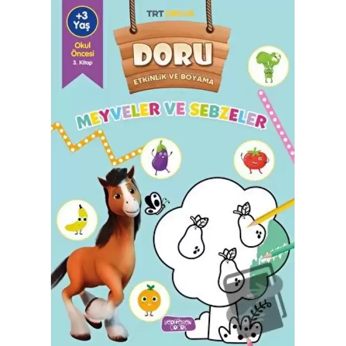 Doru Etkinlik ve Boyama – Meyveler ve Sebzeler