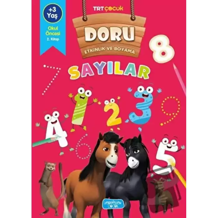 Doru Etkinlik ve Boyama - Sayılar