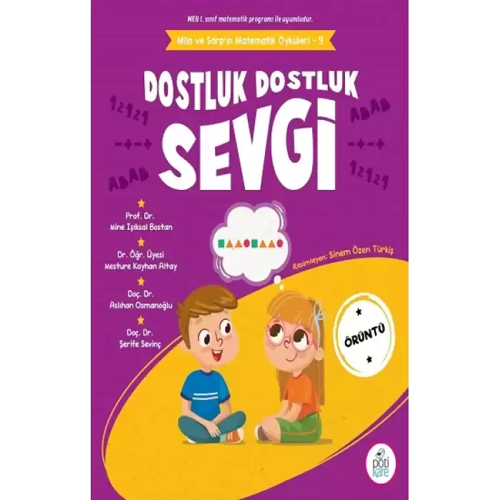 Dostluk Dostluk Sevgi - Mila ve Sarp’ın Matematik Öyküleri - 9