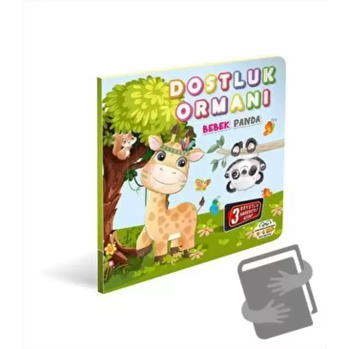 Dostluk Ormanı Bebek Panda