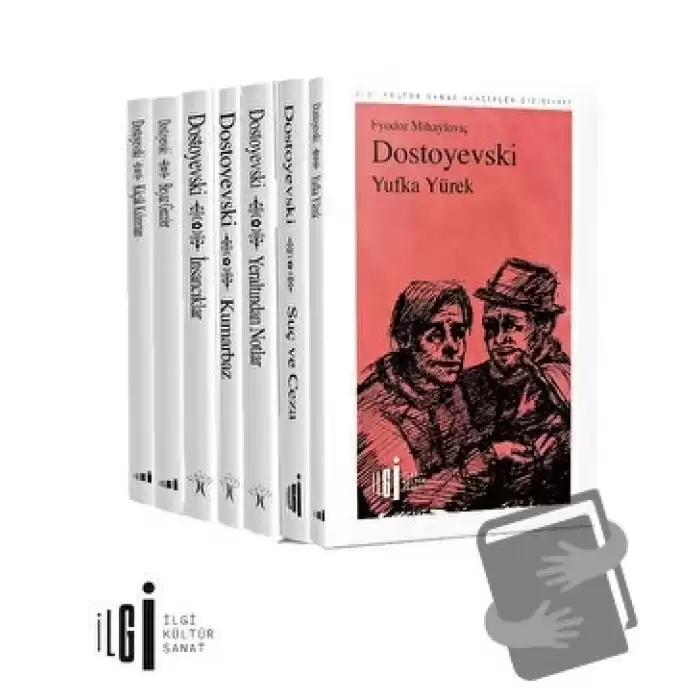 Dostoyevski Set 7 Kitap