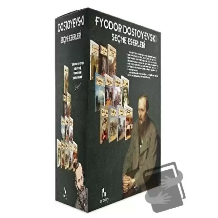 Dostoyevski Seti - 11 Kitap Takım