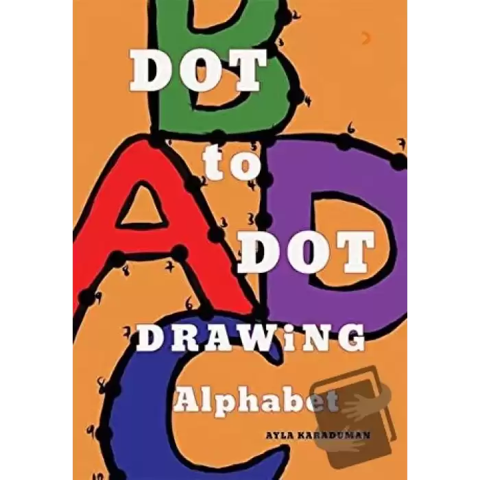 Dot to Dot Drawing Alphabet