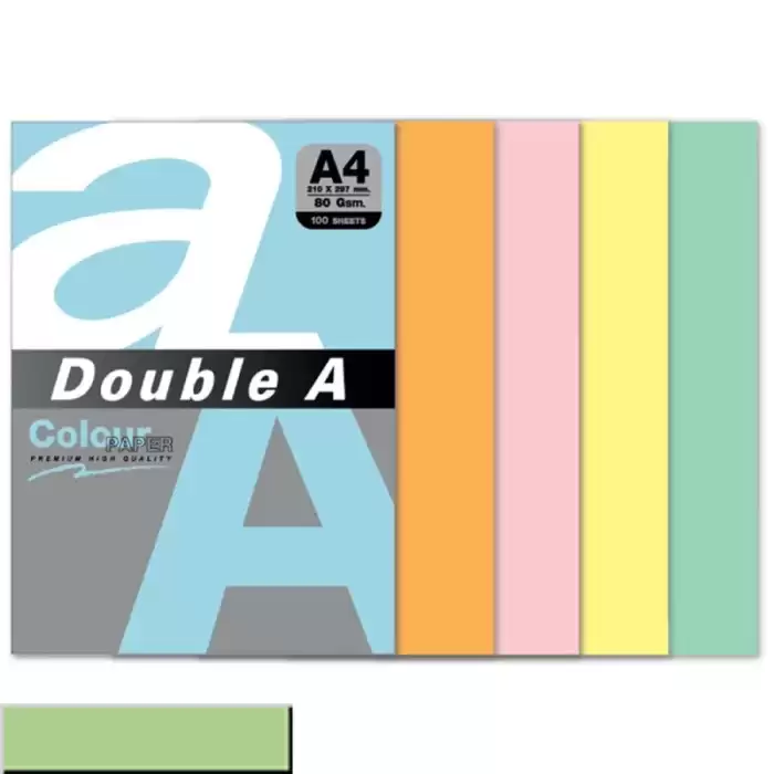 Double A Renkli Kağıt 100 Lü A4 80 Gr Pastel Eski Gül Rengi