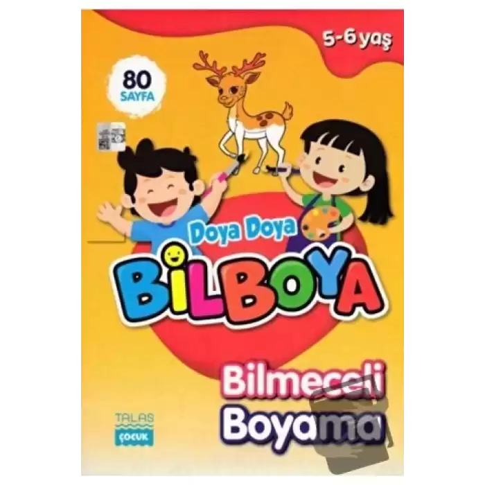 Doya Doya Bil Boya Bilmeceli Boyama (5-6 Yaş)