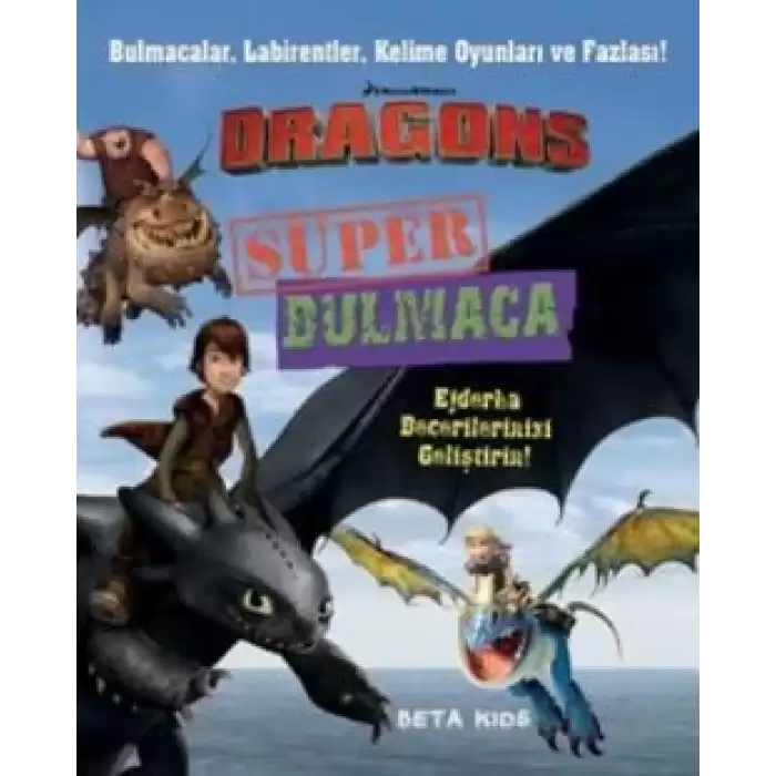 DreamWorks Dragons: Süper Bulmaca