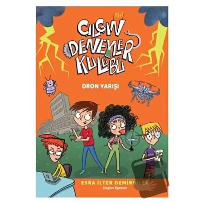 Dron Yarışı - Çılgın Deneyler Kulübü 3