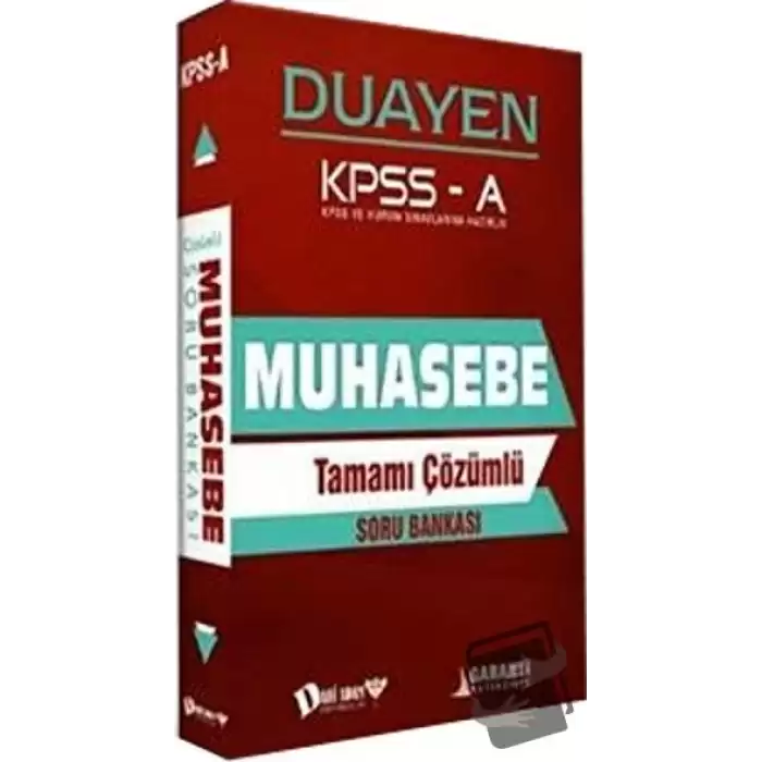 Duayen KPSS - A Tamamı Çözümlü Soru Bankası