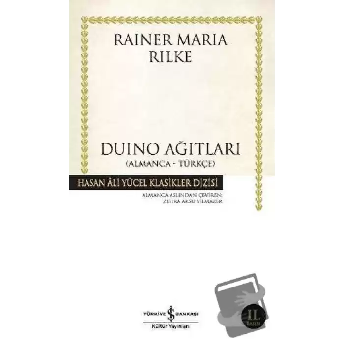 Duino Ağıtları (Almanca-Türkçe )