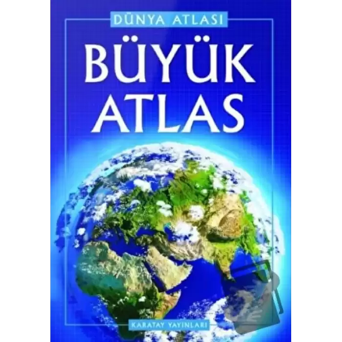 Dünya Atlası - Büyük Atlas