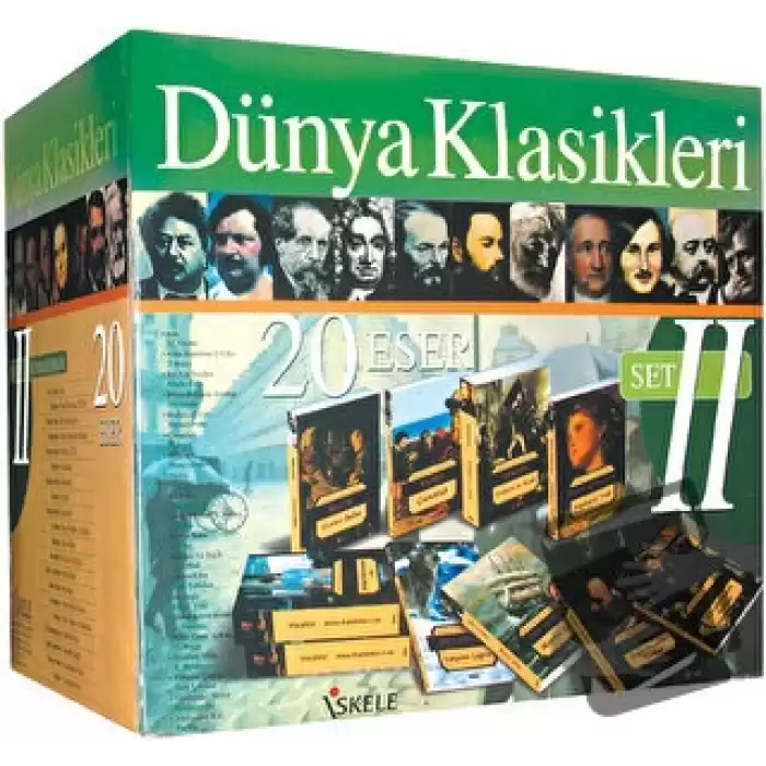 Dünya Klasikleri 2 (20 Kitap Kutulu)