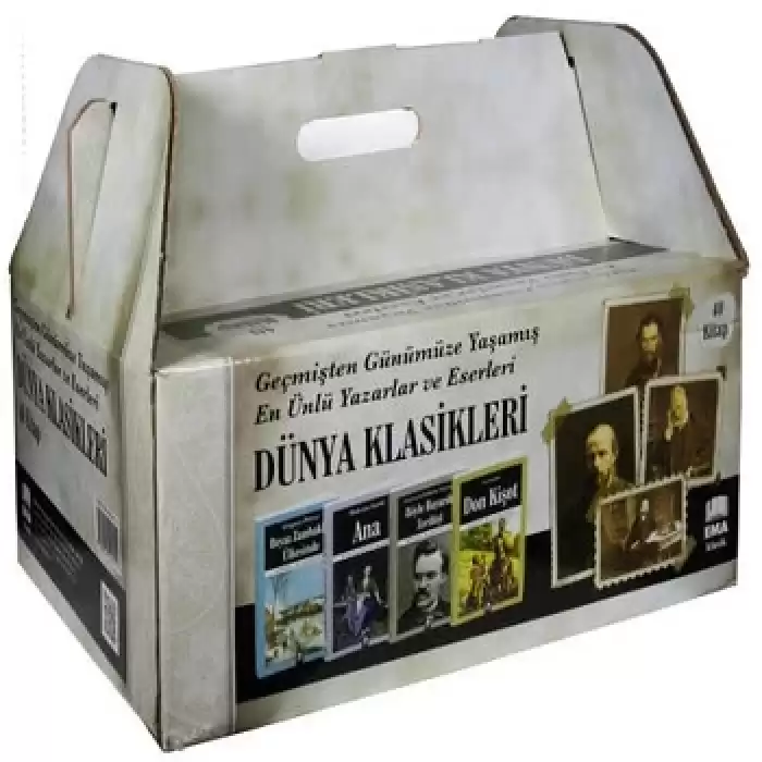 Dünya Klasikleri (40 Kitap Takım)