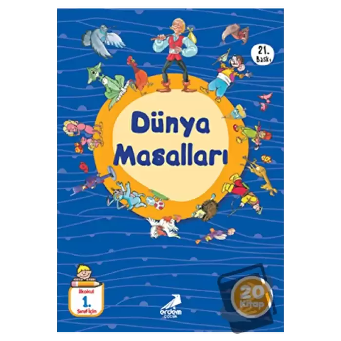 Dünya Masalları (20 Kitap Takım)