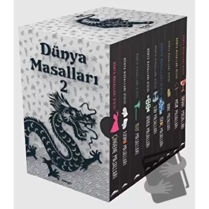 Dünya Masalları Set 2 - 9 Kitap Takım