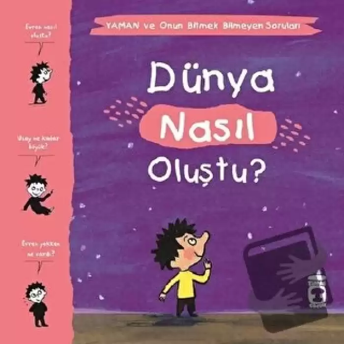 Dünya Nasıl Oluştu? - Yaman ve Onun Bitmek Bilmeyen Soruları