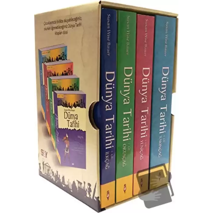 Dünya Tarihi (4 Kitap Takım)