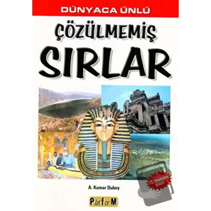 Dünyaca Ünlü Çözülmemiş Sırlar