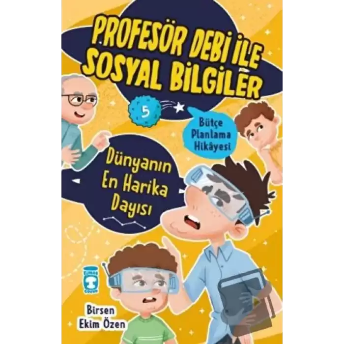 Dünyanın En Harika Dayısı - Profesör Debi İle Sosyal Bilgiler