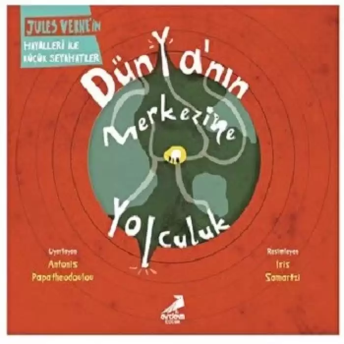 Dünyanın Merkezine Yolculuk- Jules Verne Dizisi