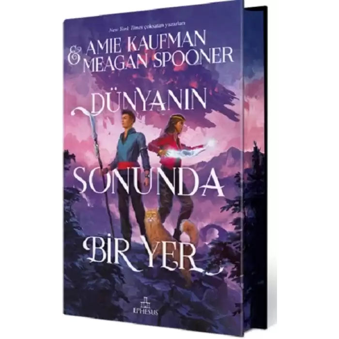 Dünyanın Sonunda Bir Yer (Ciltli/Özel Baskı)