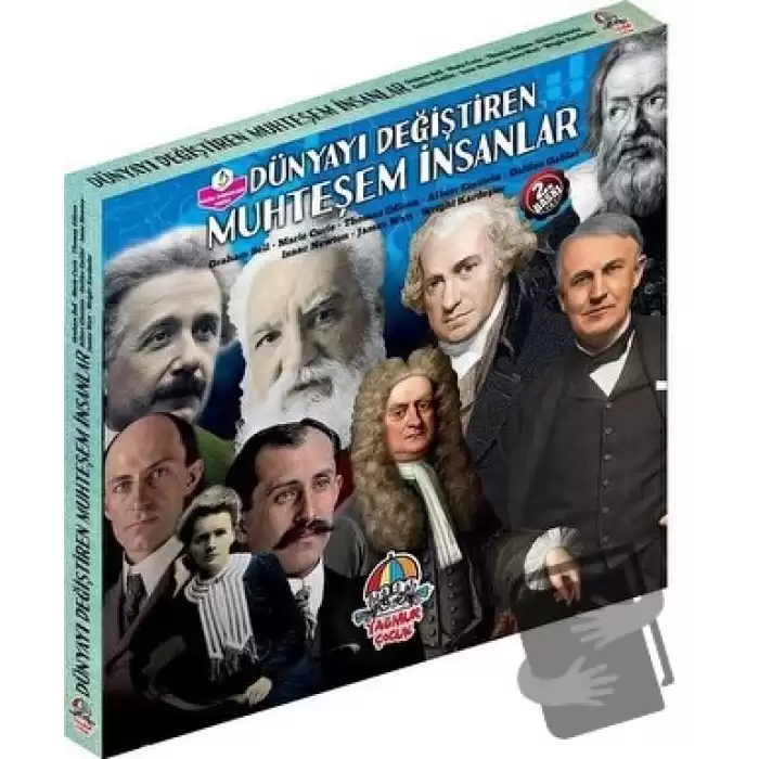 Dünyayı Değiştiren Muhteşem İnsanlar Seti (8 Kitap Takım)