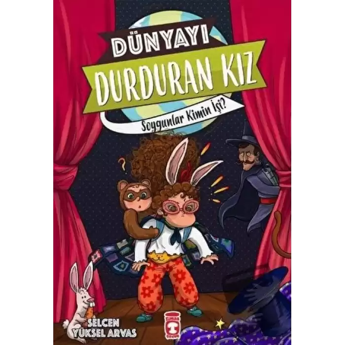 Dünyayı Durduran Kız - Soygunlar Kimin İşi?