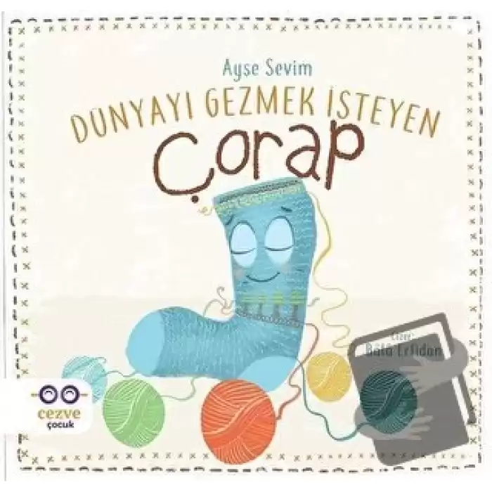 Dünyayı Gezmek İsteyen Çorap