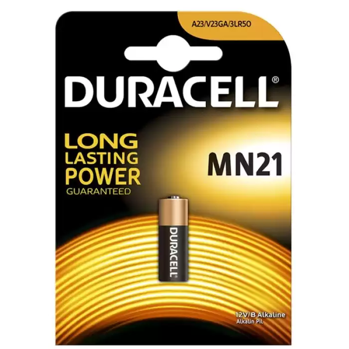 Duracell Alkalin Pil 12 Volt Mn21 2 Li