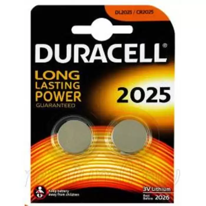 Duracell Lityum Düğme Pil 3 V 2 Li 2025