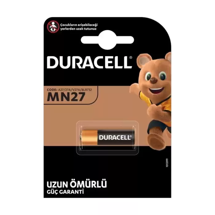 Duracell Özel Alkalin Pil Mn 27