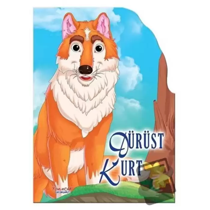 Dürüst Kurt - Şekilli Kitaplar