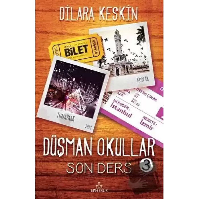 Düşman Okullar 3: Son Ders (Ciltli)