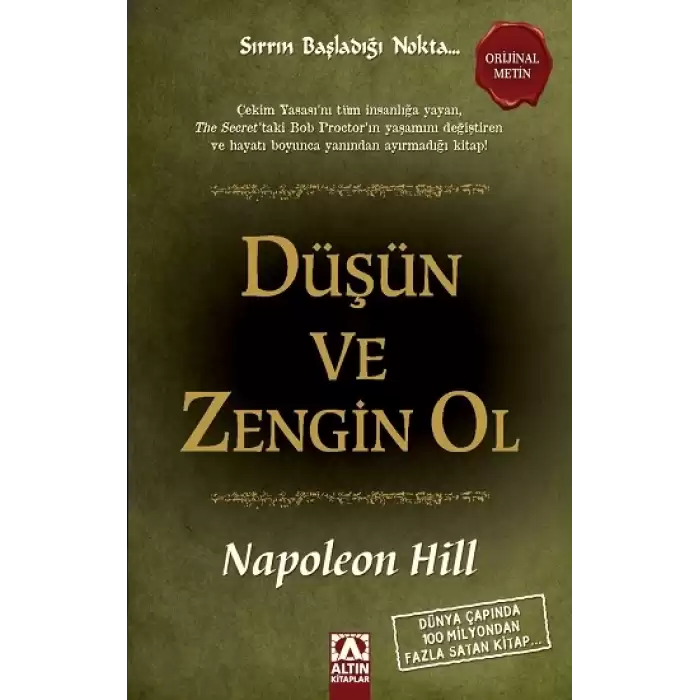 Düşün ve Zengin Ol