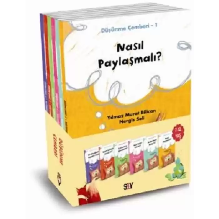 Düşünme Çemberi Seti (6 Kitap)