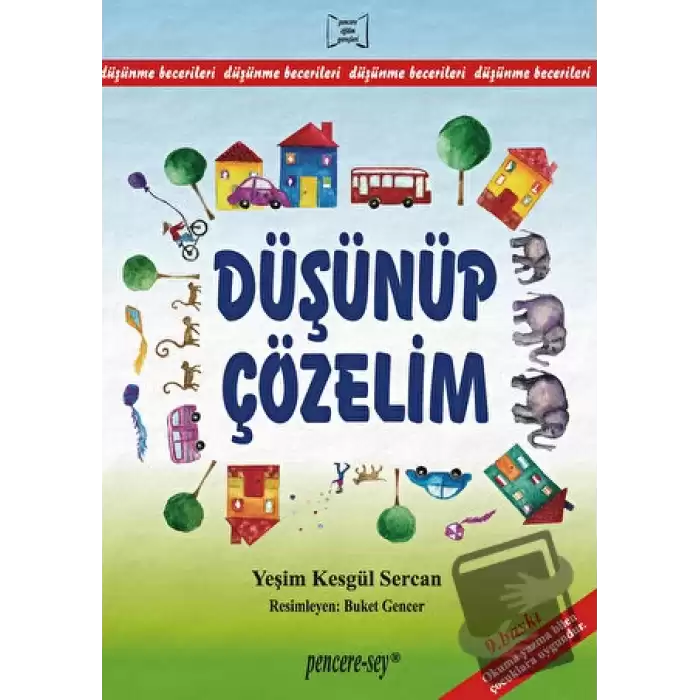 Düşünüp Çözelim Düşünme Becerileri