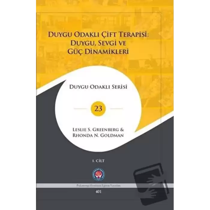 Duygu Odaklı Çift Terapisi: Duygu,Sevgi ve Güç Dinamikleri - (2 Kitap Takım) (Ciltli)