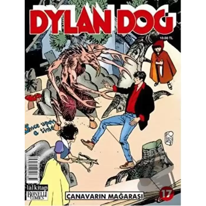 Dylan Dog Canavarın Mağarası Sayı: 17