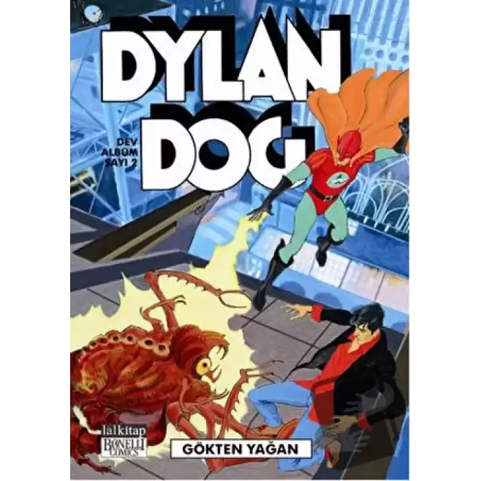 Dylan Dog Dev Albüm: 2 - Gökten Yağan