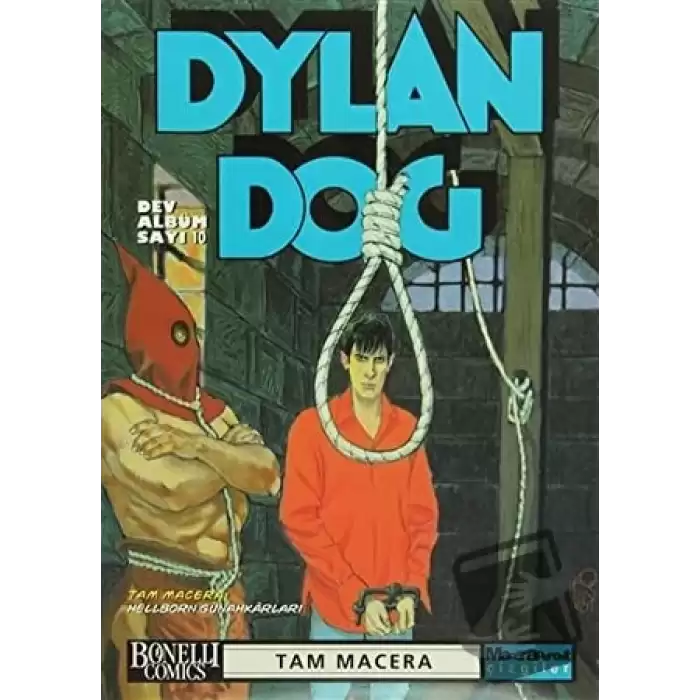 Dylan Dog Dev Albüm Sayı: 10