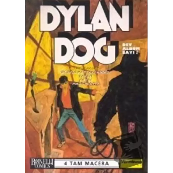 Dylan Dog Dev Albüm Sayı: 2