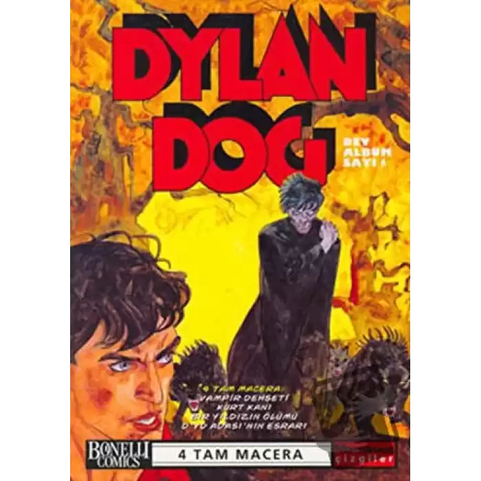 Dylan Dog Dev Albüm Sayı: 6