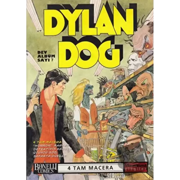 Dylan Dog Dev Albüm Sayı: 7