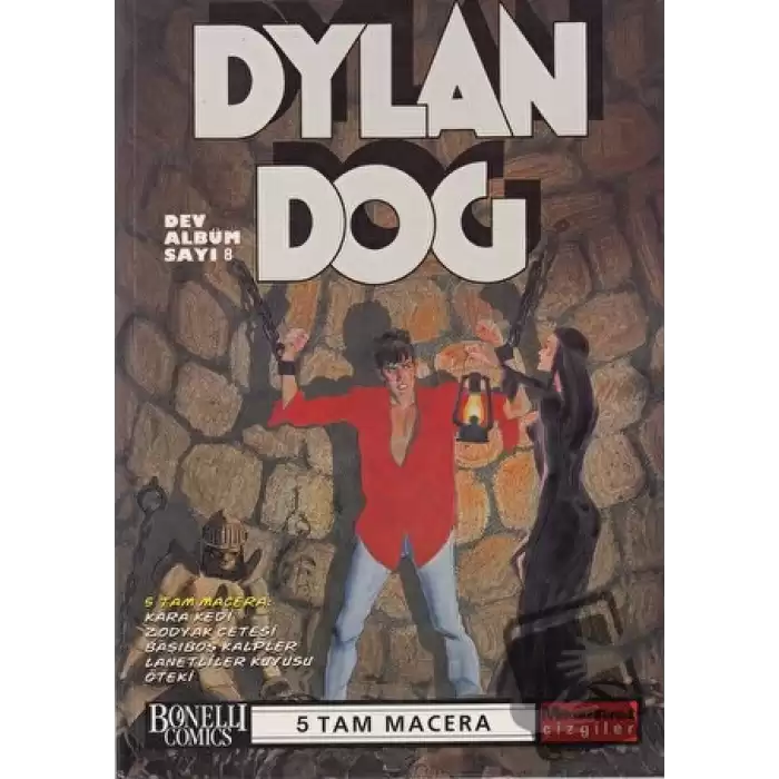 Dylan Dog Dev Albüm Sayı: 8