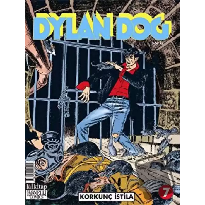 Dylan Dog - Korkunç İstila Sayı: 7