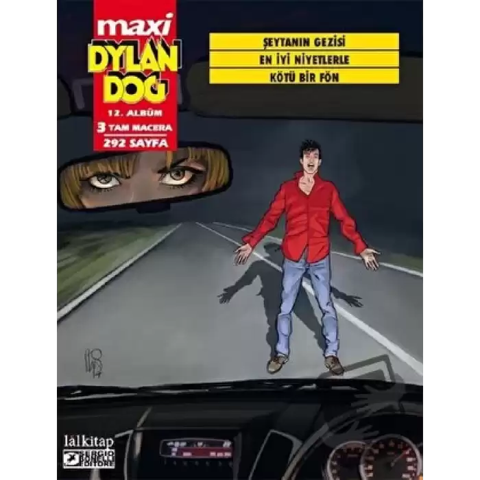 Dylan Dog Maxi Albüm 12 - Şeytanın Gezisi